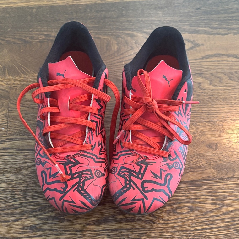 Puma soccer cleats